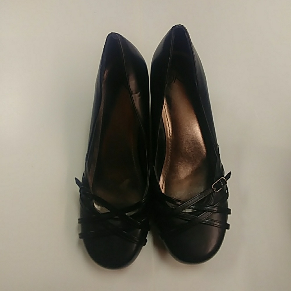 Black heels